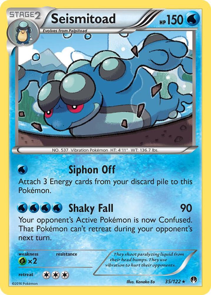Seismitoad (35/122) (BKP)