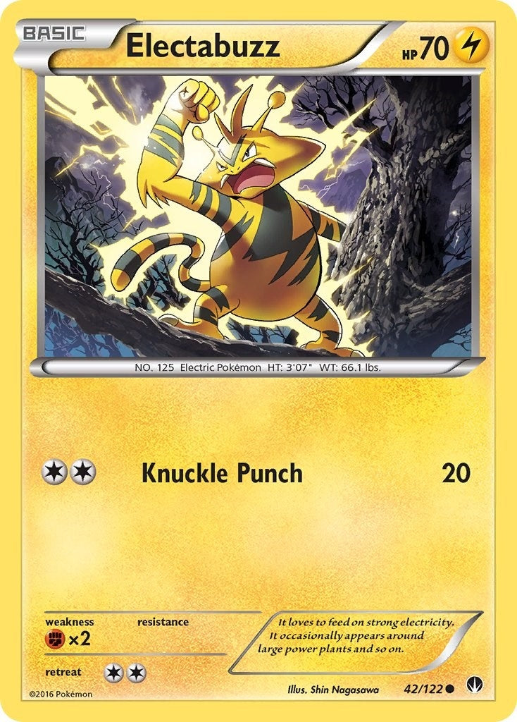 Image for Electabuzz (42/122) (BKP) - Pokemon