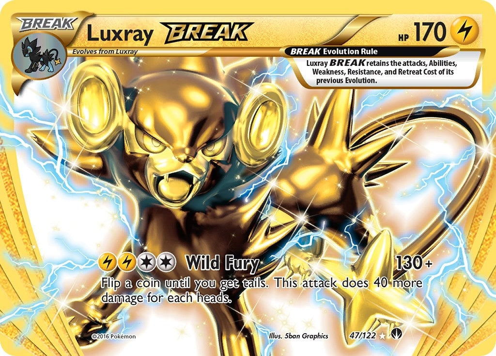 Image for Luxray BREAK (47/122) (BKP) - Pokemon