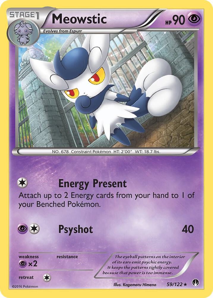 Meowstic (59/122) (BKP)