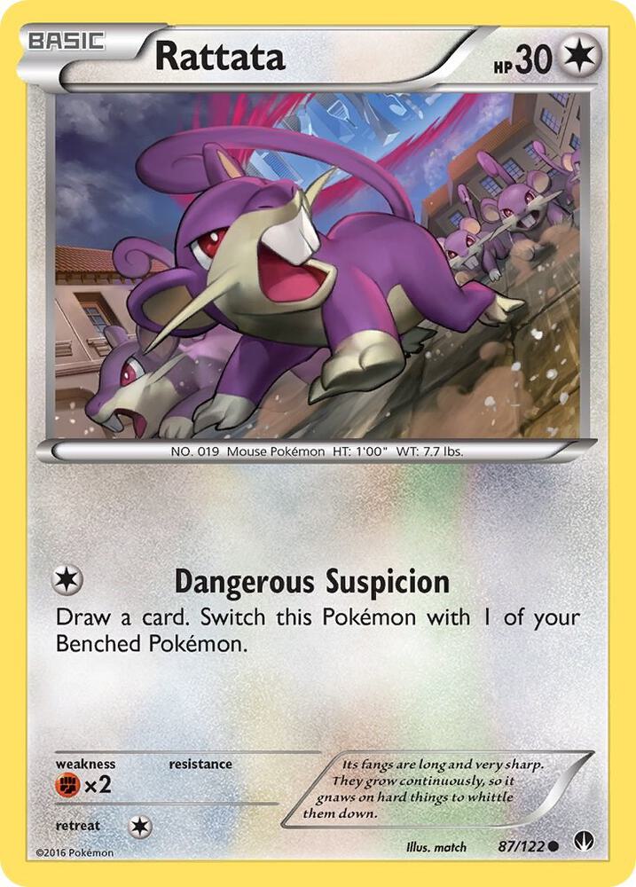 Rattata (87/122) (BKP)