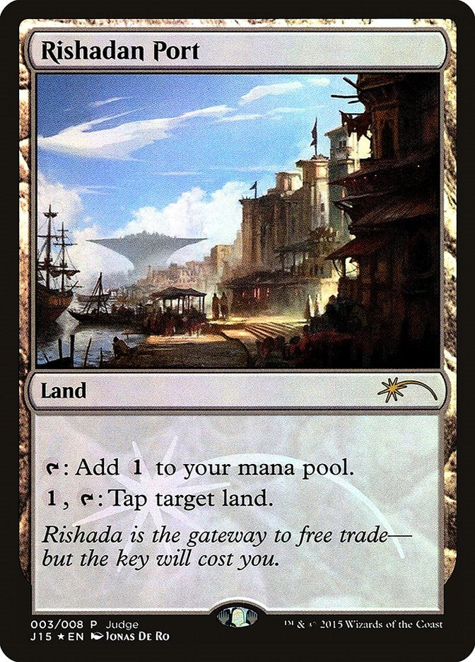 Image for Rishadan Port (3) (JDG) - Magic: The Gathering