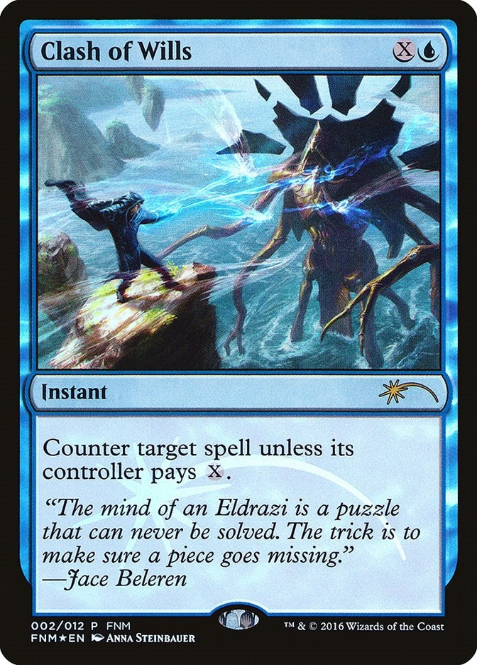 Image for Clash of Wills (2) - Magic: The Gathering