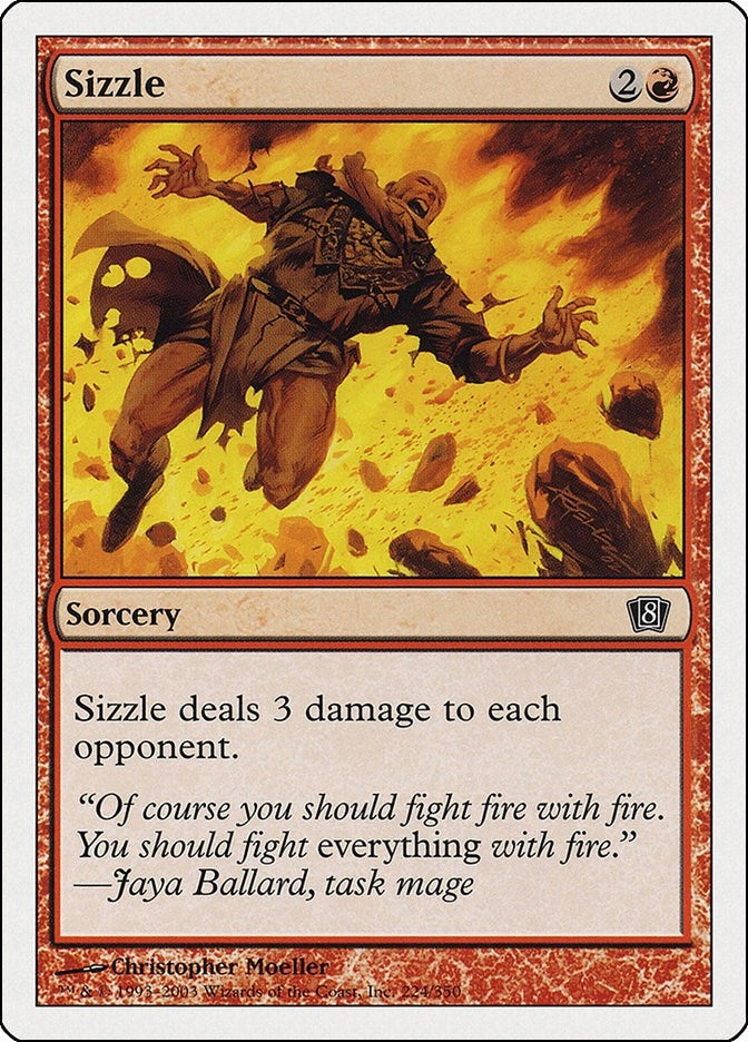 Image for Sizzle (224) - Magic: The Gathering