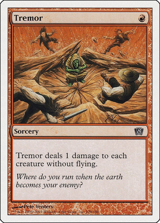 Image for Tremor (228) - Magic: The Gathering