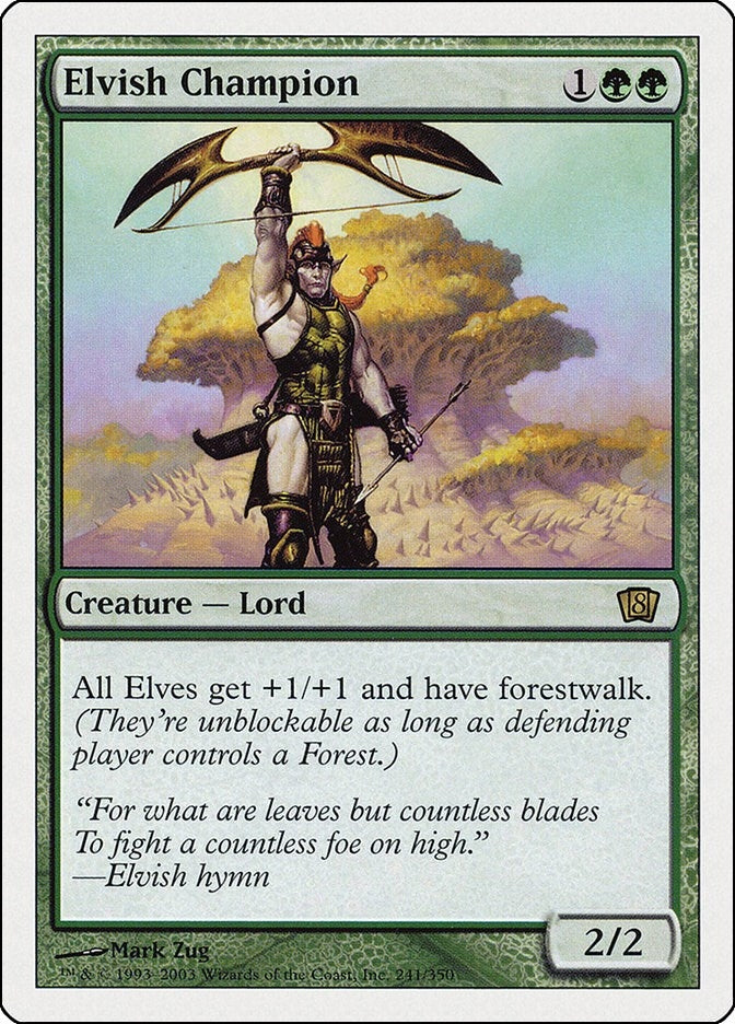 Image for Elvish Champion (241) - Magic: The Gathering