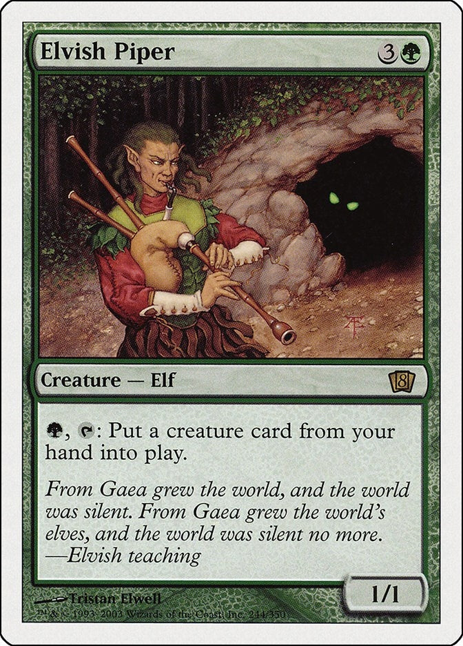 Image for Elvish Piper (244) - Magic: The Gathering