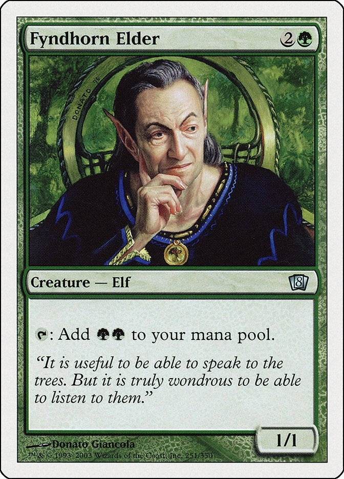 Image for Fyndhorn Elder (251) - Magic: The Gathering