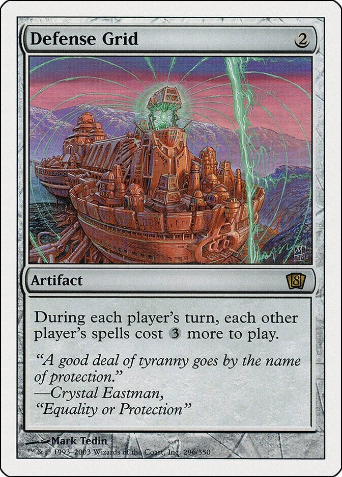 Image for Defense Grid (296) - Magic: The Gathering