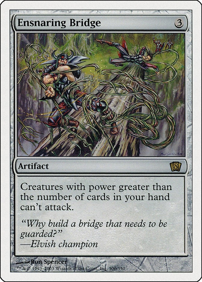 Image for Ensnaring Bridge (300) - Magic: The Gathering