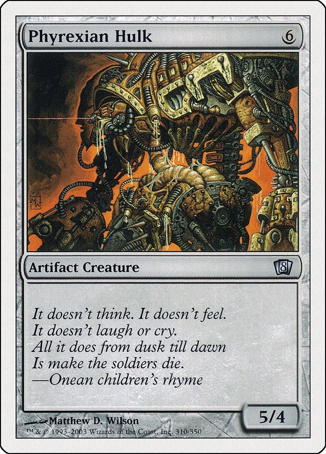 Image for Phyrexian Hulk (310) - Magic: The Gathering