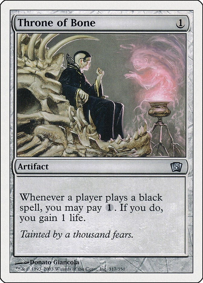Image for Throne of Bone (317) - Magic: The Gathering