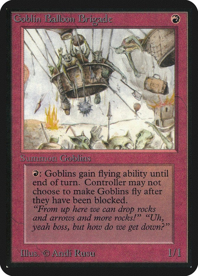 Image for Goblin Balloon Brigade - Magic: The Gathering