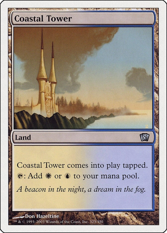 Image for Coastal Tower (323) - Magic: The Gathering