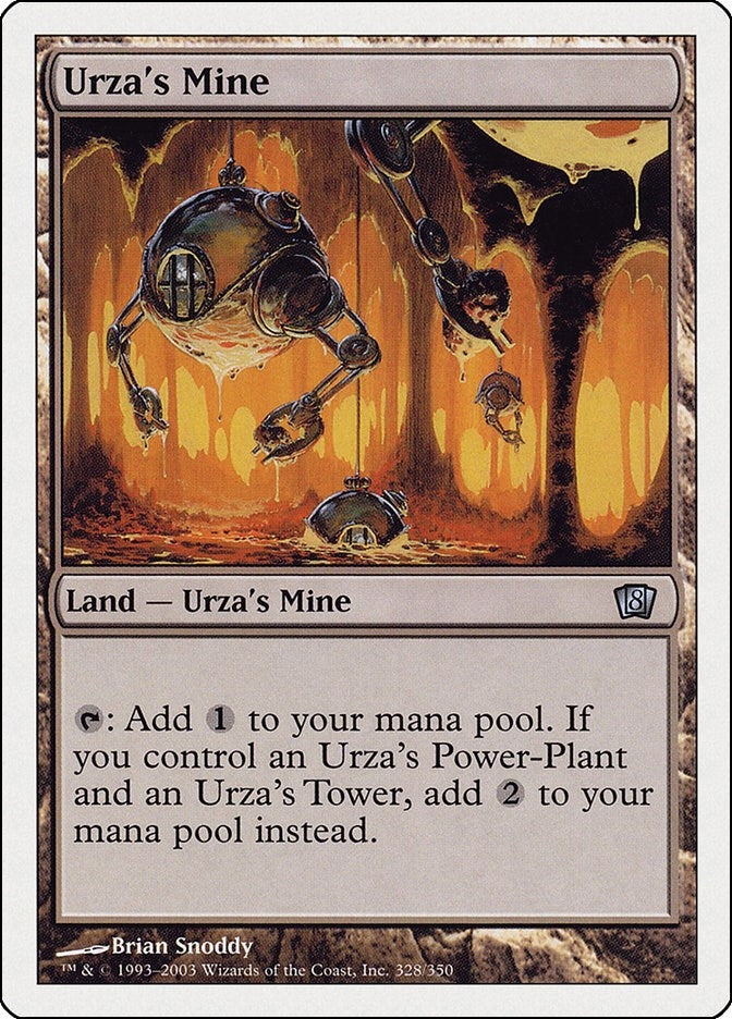 Image for Urza's Mine (328) - Magic: The Gathering