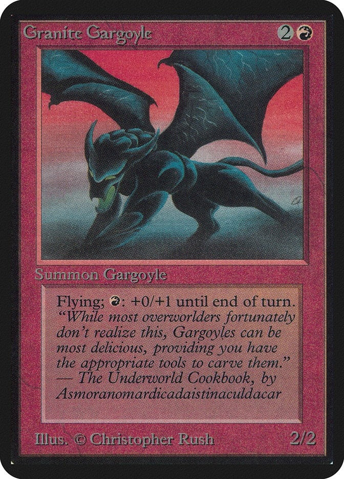 Image for Granite Gargoyle - Magic: The Gathering