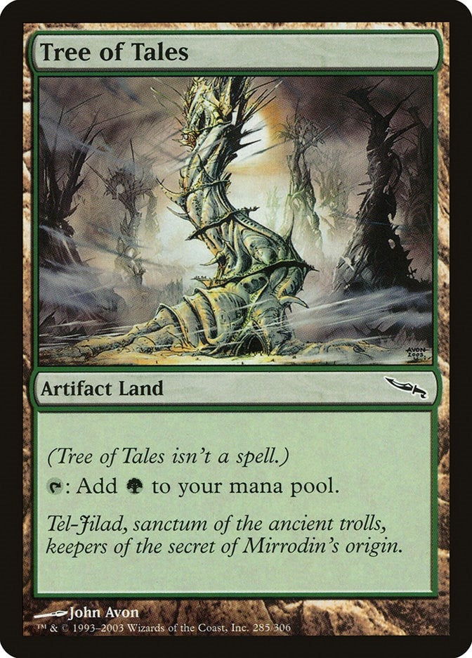 Image for Tree of Tales (285) - Magic: The Gathering