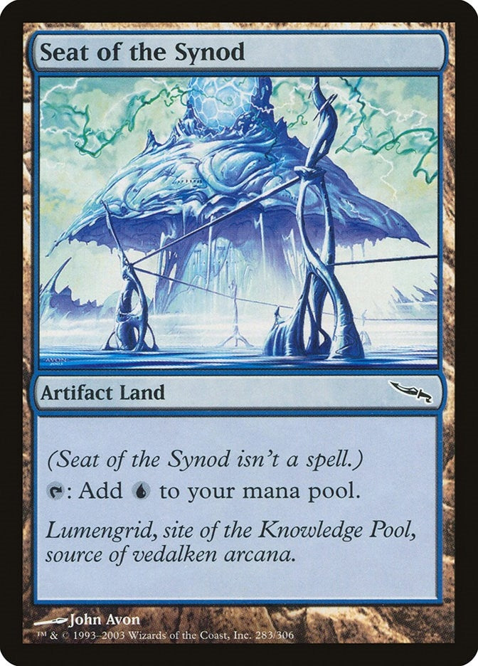 Image for Seat of the Synod (283) - Magic: The Gathering