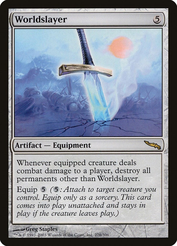 Image for Worldslayer (276) - Magic: The Gathering