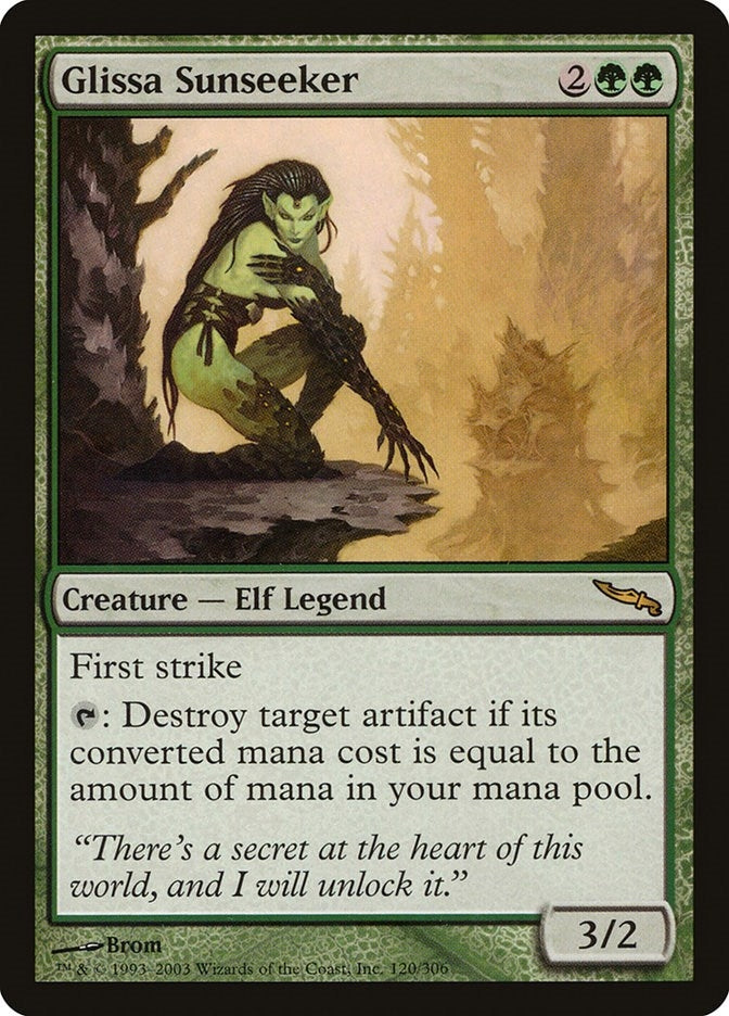 Image for Glissa Sunseeker (120) - Magic: The Gathering
