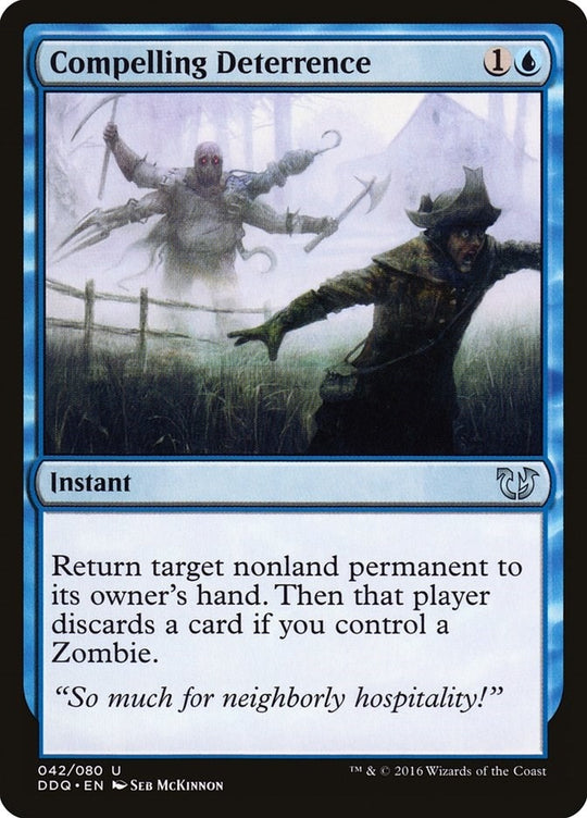 Image for Compelling Deterrence (42) (DDQ) - Magic: The Gathering