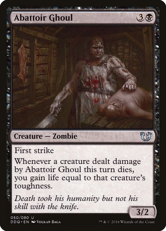 Image for Abattoir Ghoul (50) (DDQ) - Magic: The Gathering