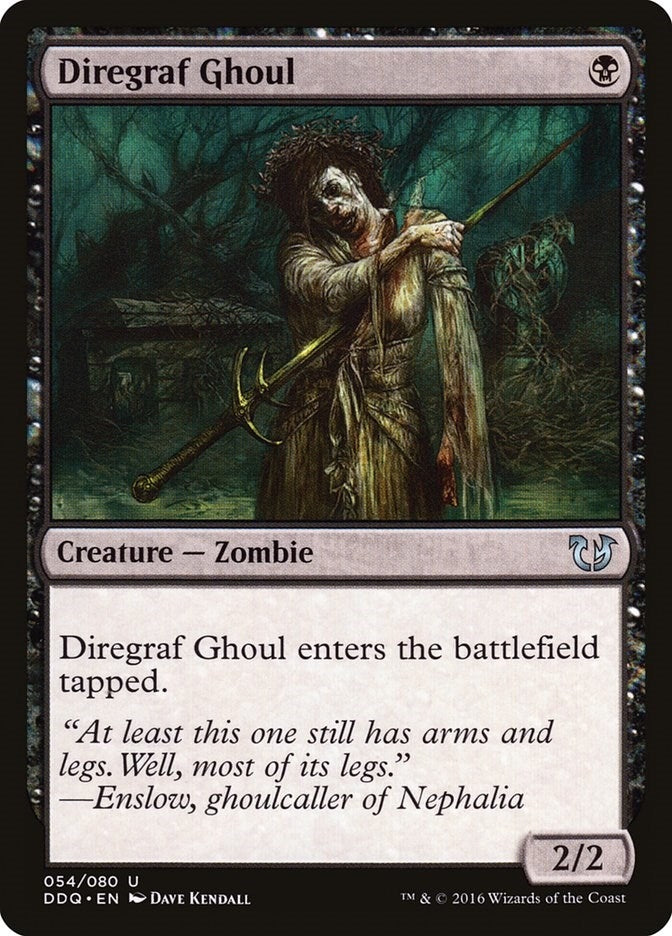 Image for Diregraf Ghoul (54) - Magic: The Gathering