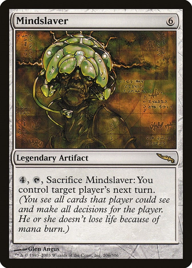 Image for Mindslaver (206) - Magic: The Gathering