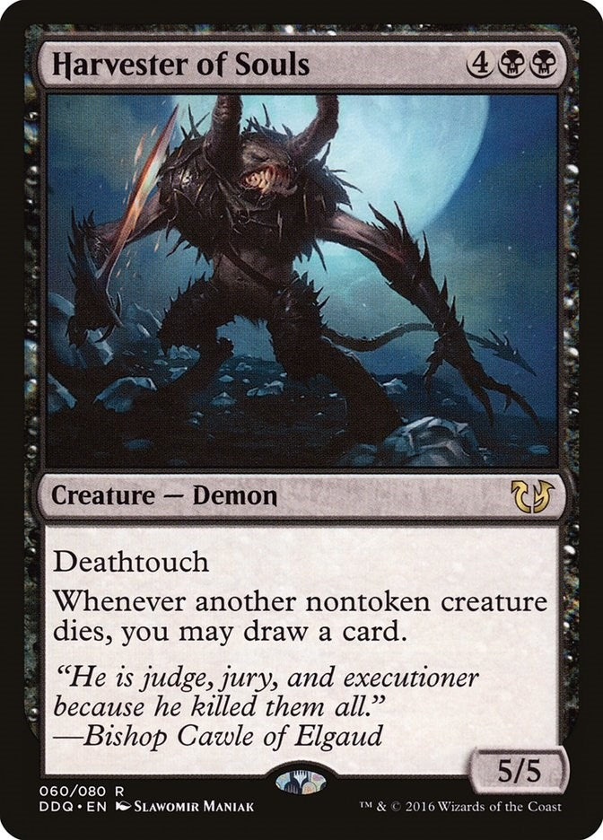 Image for Harvester of Souls (60) (DDQ) - Magic: The Gathering