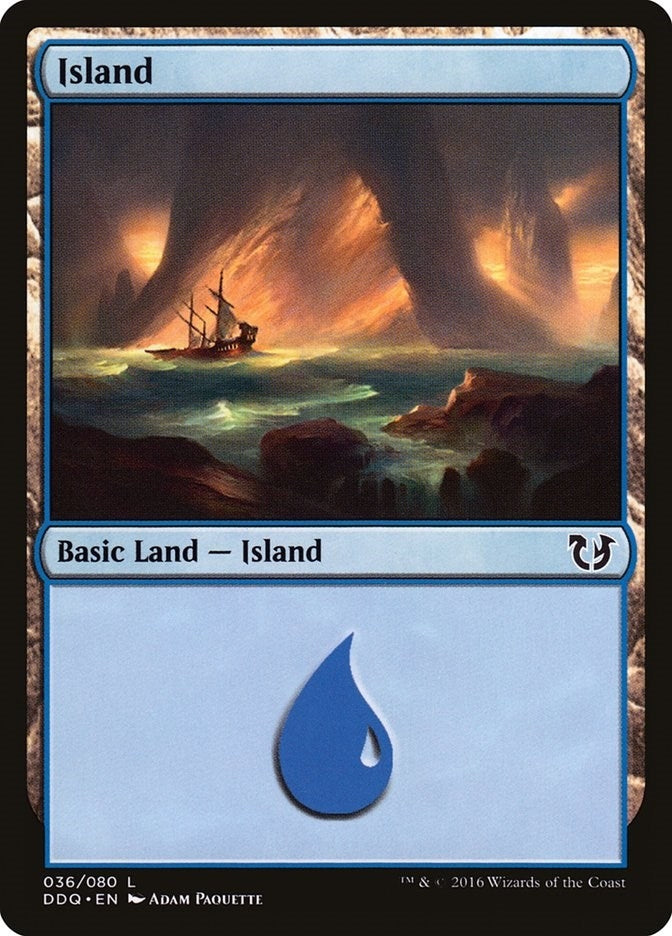 Image for Island (036) (36) - Magic: The Gathering