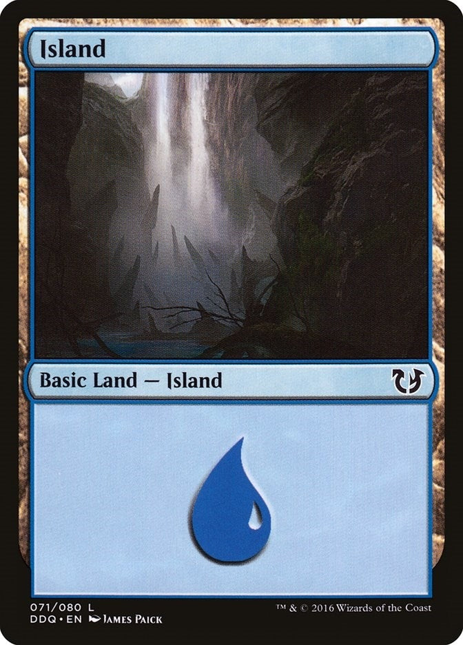 Image for Island (071) (71) (DDQ) - Magic: The Gathering