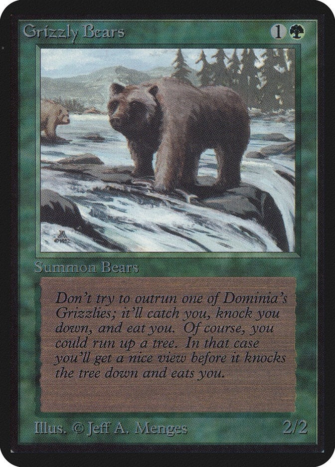 Image for Grizzly Bears - Magic: The Gathering