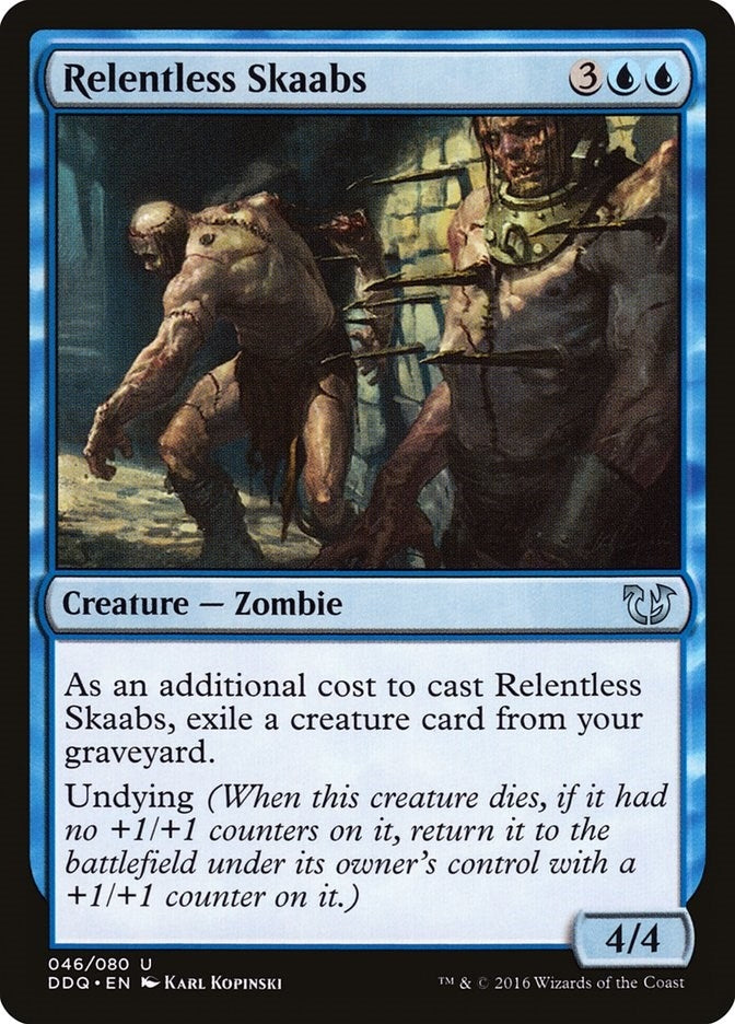 Image for Relentless Skaabs (46) - Magic: The Gathering