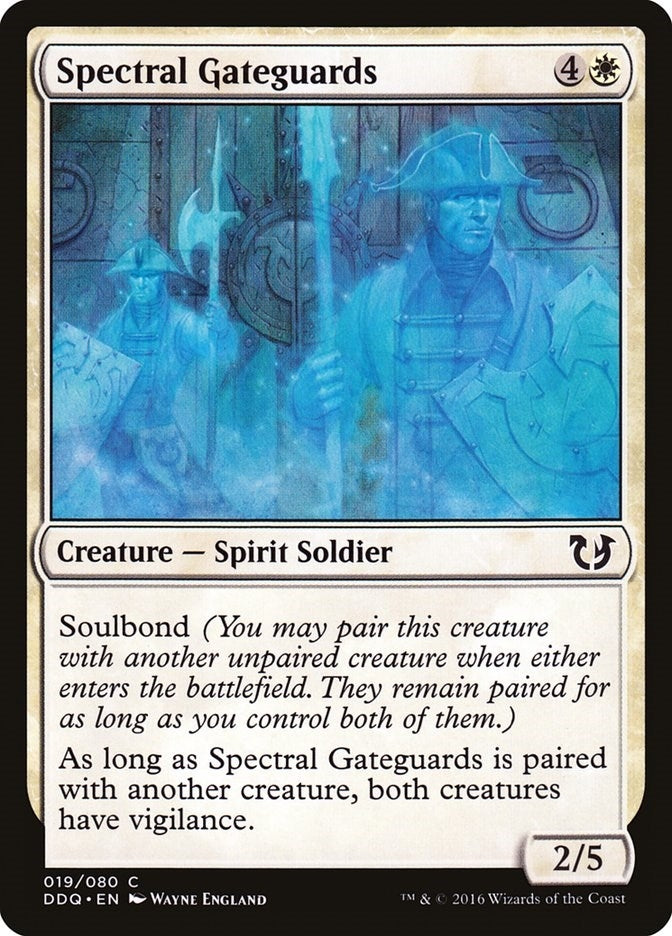 Image for Spectral Gateguards (19) (DDQ) - Magic: The Gathering