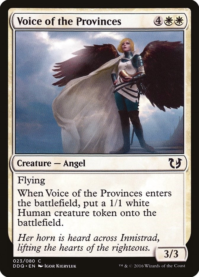 Image for Voice of the Provinces (23) (DDQ) - Magic: The Gathering
