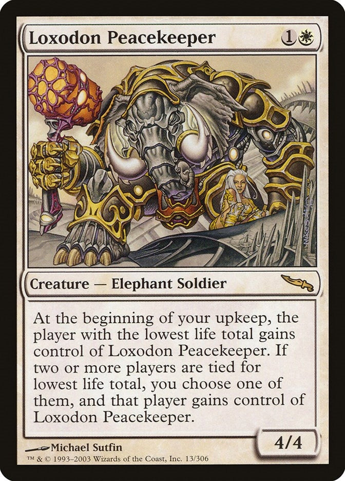 Image for Loxodon Peacekeeper (13) - Magic: The Gathering
