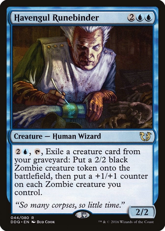 Image for Havengul Runebinder (44) - Magic: The Gathering