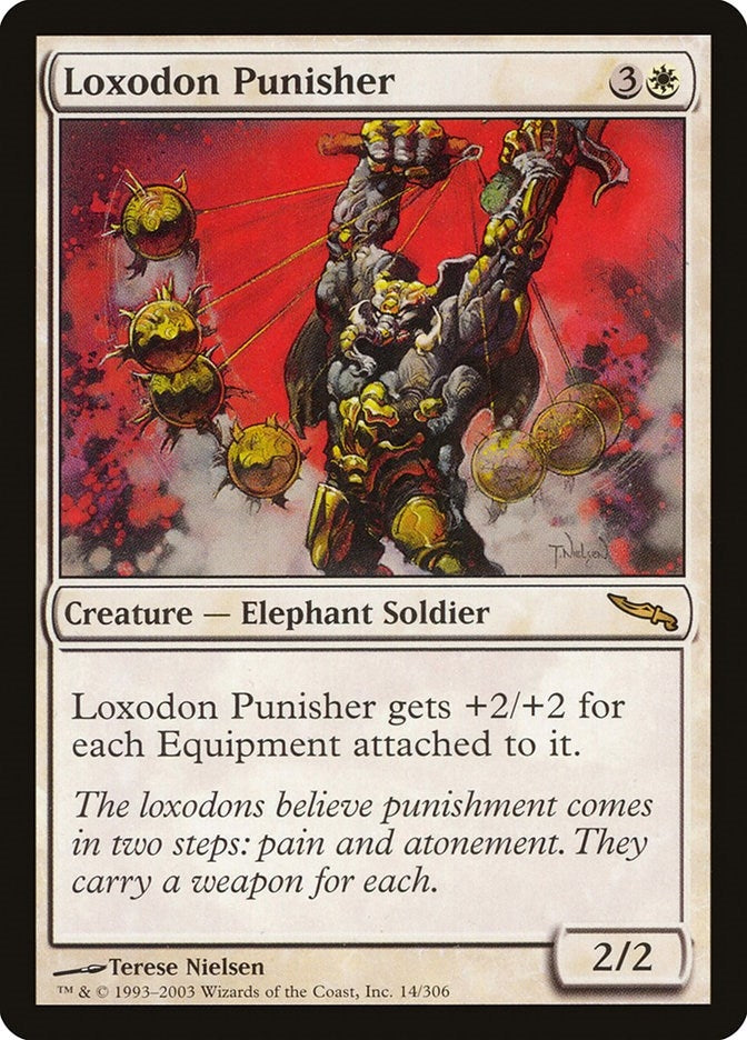 Image for Loxodon Punisher (14) - Magic: The Gathering