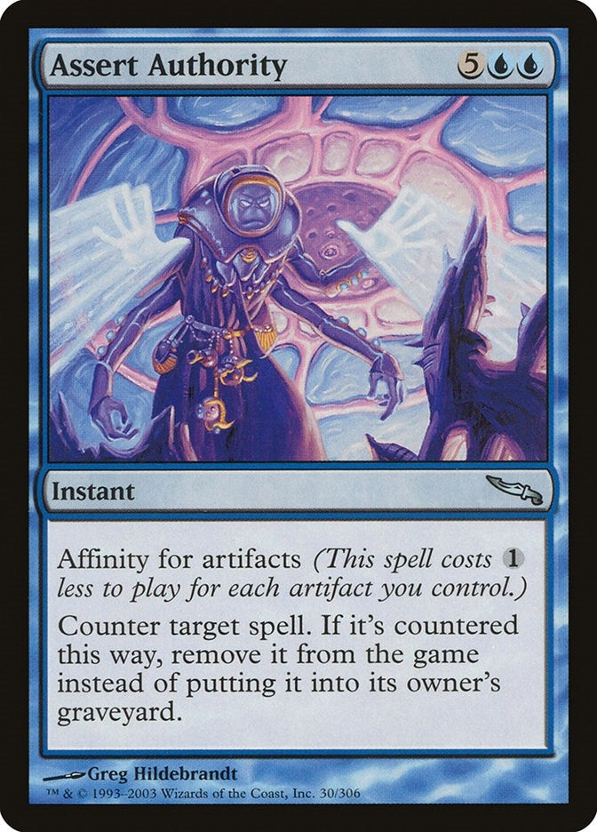 Image for Assert Authority (30) - Magic: The Gathering