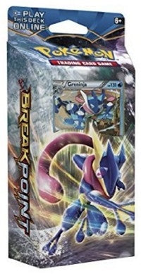 Image for BREAKpoint Theme Deck - "Wave Slasher" [Greninja] - Pokemon