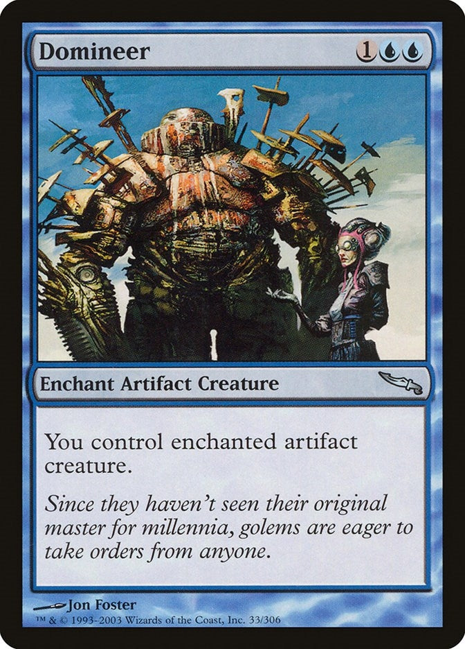 Image for Domineer (33) - Magic: The Gathering