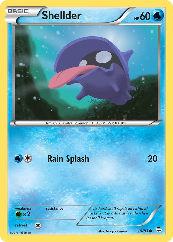 Image for Shellder (19/83) (GEN) - Pokemon