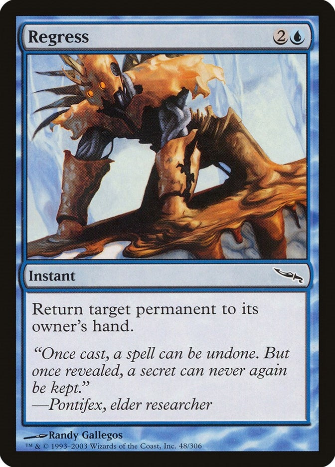 Image for Regress (48) - Magic: The Gathering