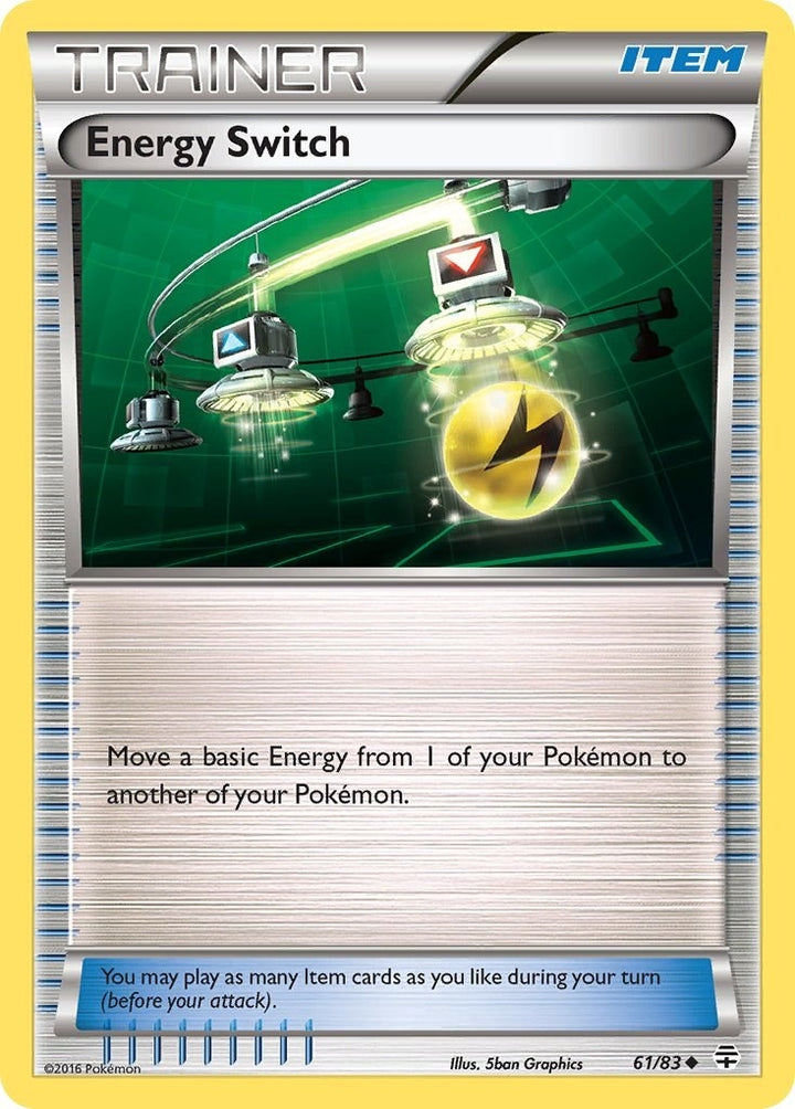 Image for Energy Switch (61/83) (GEN) - Pokemon