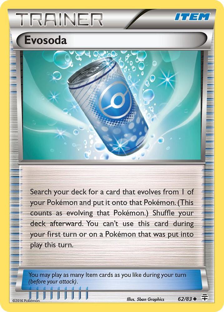 Image for Evosoda (62/83) (GEN) - Pokemon