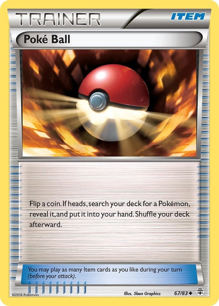 Image for Poke Ball (67/83) (GEN) - Pokemon