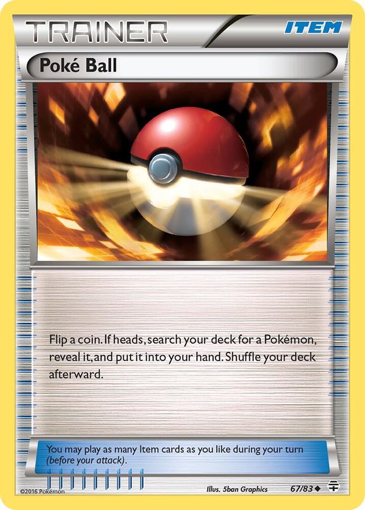 Poke Ball (67/83) (GEN)