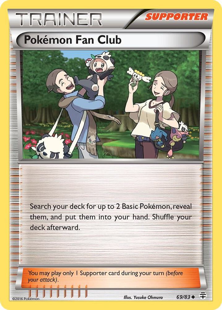 Image for Pokemon Fan Club (69/83) (GEN) - Pokemon