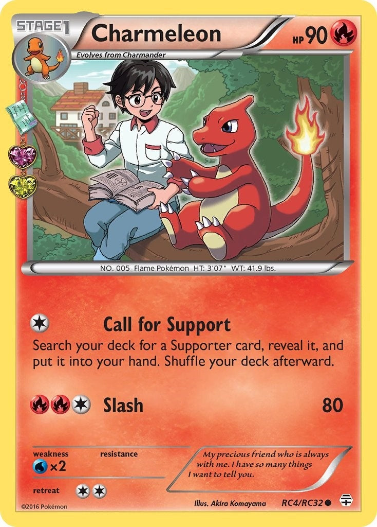 Image for Charmeleon (RC4/RC32) (GEN) - Pokemon