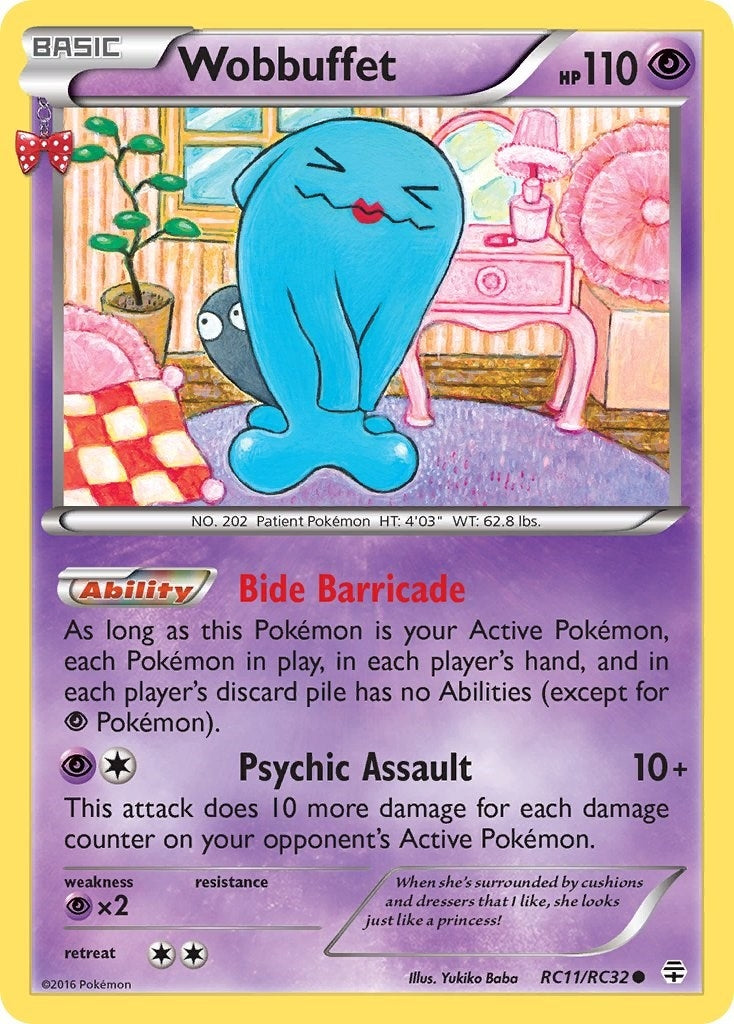 Image for Wobbuffet (RC11/RC32) (GEN) - Pokemon